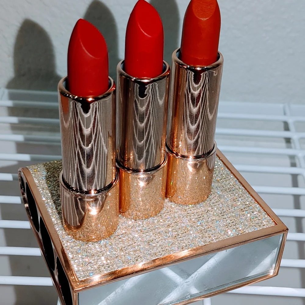 Luxurious Velvet Texure Matte Lipstick Set